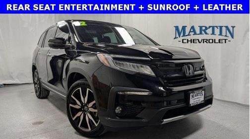 2022 Honda Pilot Touring 8-Passenger
