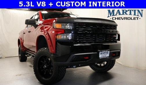 2021 Chevrolet Silverado 1500 Custom Trail Boss