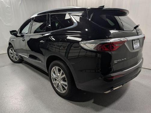 Ebony Twilight Metallic 2023 Buick Enclave Essence