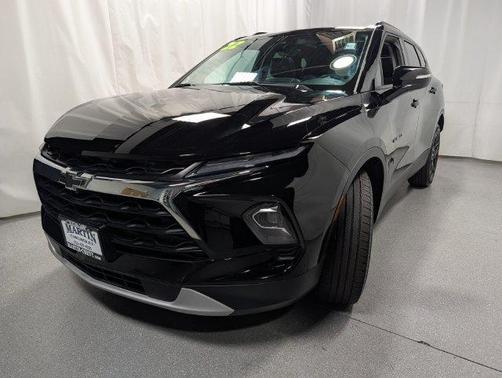Black 2023 Chevrolet Blazer 3LT