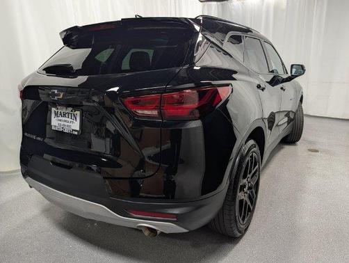 Black 2023 Chevrolet Blazer 3LT