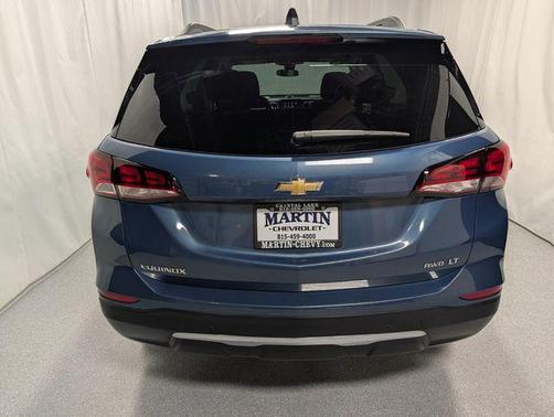 Lakeshore Blue Metallic 2024 Chevrolet Equinox LT