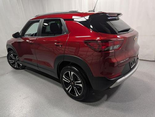 Crimson Metallic 2024 Chevrolet Trailblazer LT