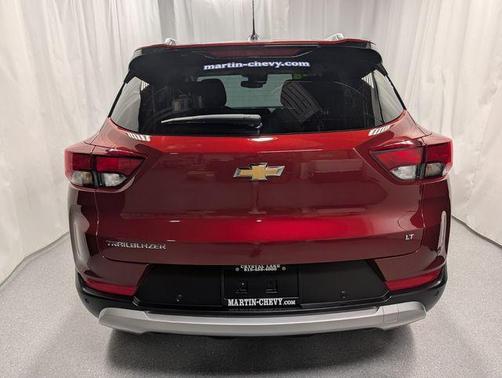 Crimson Metallic 2024 Chevrolet Trailblazer LT