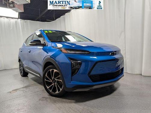 Bright Blue Metallic 2023 Chevrolet Bolt EUV Premier