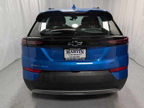 Bright Blue Metallic 2023 Chevrolet Bolt EUV Premier