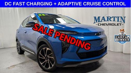 Bright Blue Metallic 2023 Chevrolet Bolt EUV Premier