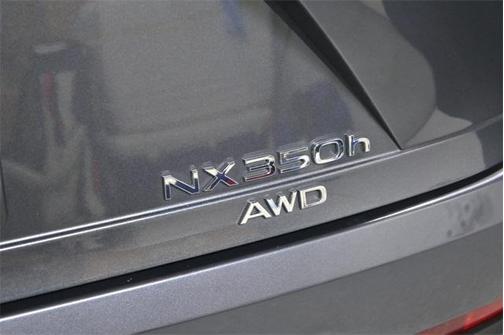 2022 Lexus NX 350h Base
