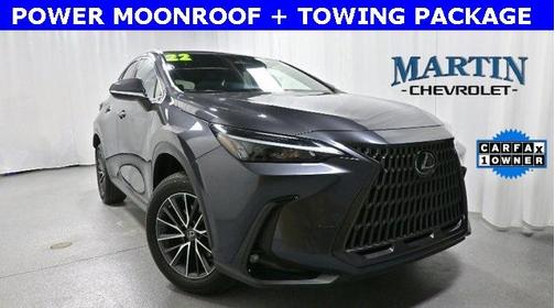 2022 Lexus NX 350h Base