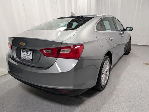 Sterling Gray Metallic 2024 Chevrolet Malibu LT