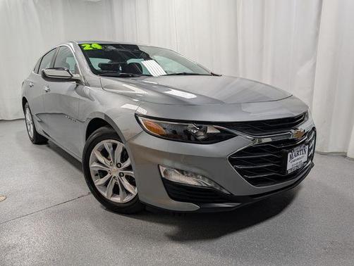 Sterling Gray Metallic 2024 Chevrolet Malibu LT