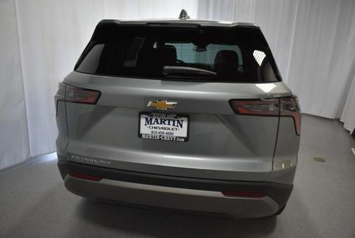 Sterling Gray Metallic 2026 Chevrolet Equinox LT