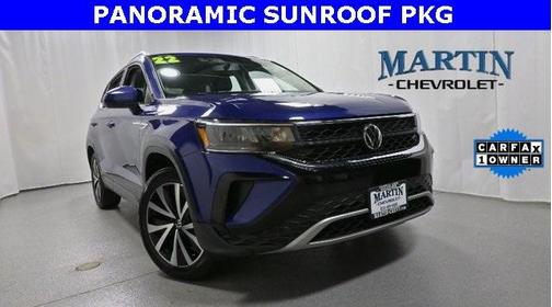 2022 Volkswagen Taos 1.5T SE