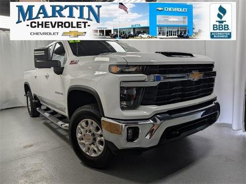 2025 Chevrolet Silverado 2500 LT