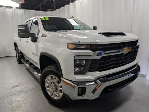 2025 Chevrolet Silverado 2500 LT