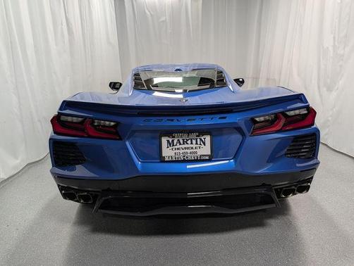 Elkhart Lake Blue Metallic 2023 Chevrolet Corvette Stingray w/2LT