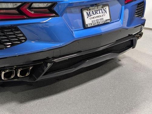 Elkhart Lake Blue Metallic 2023 Chevrolet Corvette Stingray w/2LT