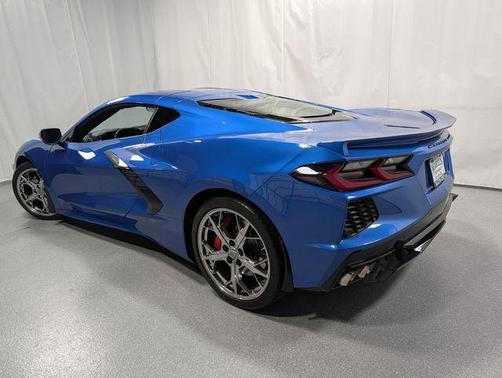 Elkhart Lake Blue Metallic 2023 Chevrolet Corvette Stingray w/2LT