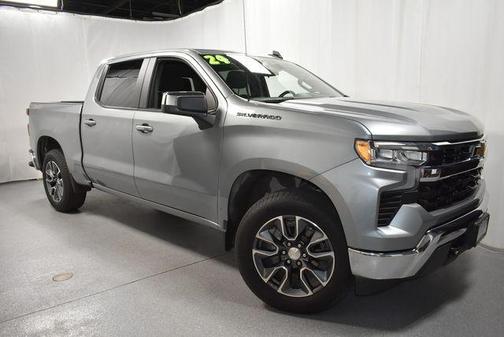 Sterling Gray Metallic 2024 Chevrolet Silverado 1500 LT