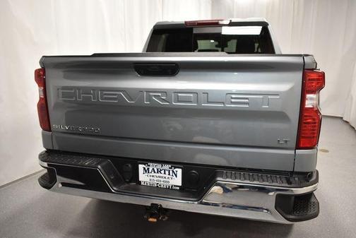 Sterling Gray Metallic 2024 Chevrolet Silverado 1500 LT