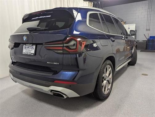 2022 BMW X3 xDrive30i