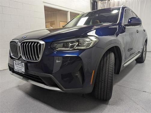 2022 BMW X3 xDrive30i