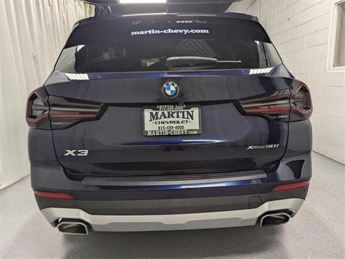 2022 BMW X3 xDrive30i