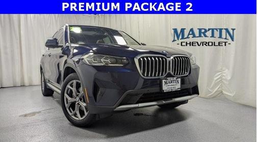 2022 BMW X3 xDrive30i