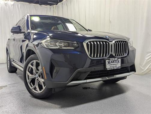 2022 BMW X3 xDrive30i