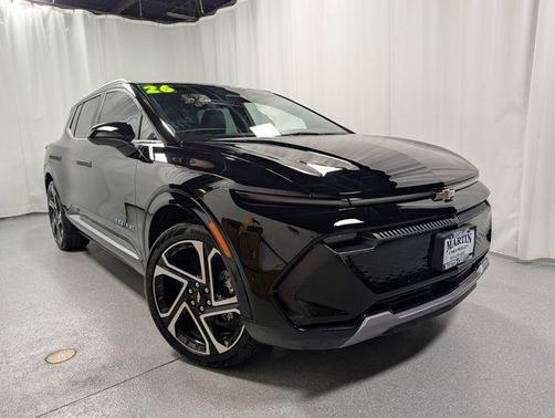 Black 2026 Chevrolet Equinox EV LT 2