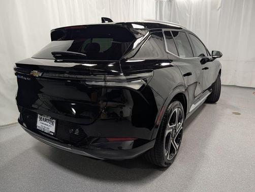 Black 2026 Chevrolet Equinox EV LT 2