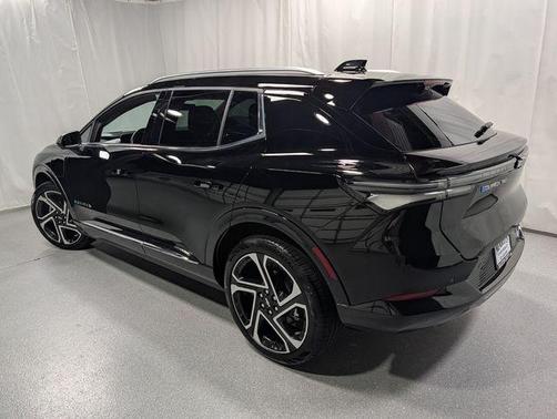 Black 2026 Chevrolet Equinox EV LT 2