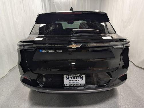 Black 2026 Chevrolet Equinox EV LT 2