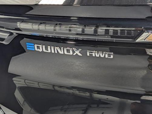 Black 2026 Chevrolet Equinox EV LT 2