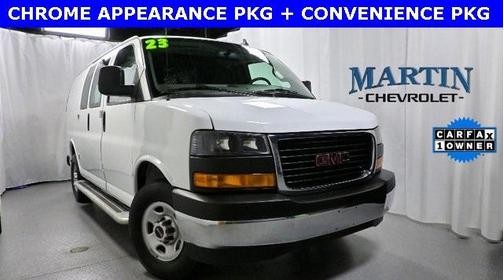 2023 GMC Savana 2500 Work Van