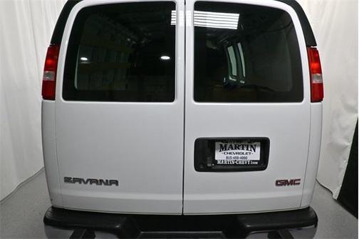 2023 GMC Savana 2500 Work Van