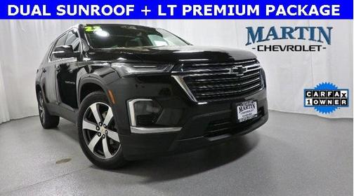 2022 Chevrolet Traverse LT Leather