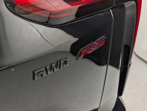 Black 2025 Chevrolet Blazer EV RS