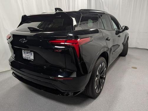 Black 2025 Chevrolet Blazer EV RS