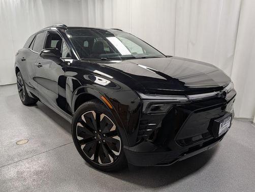 Black 2025 Chevrolet Blazer EV RS