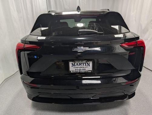 Black 2025 Chevrolet Blazer EV RS