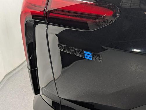 Black 2025 Chevrolet Blazer EV RS
