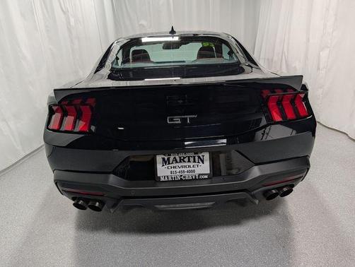 Shadow Black 2024 Ford Mustang GT Premium