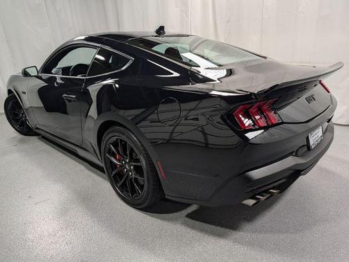 Shadow Black 2024 Ford Mustang GT Premium