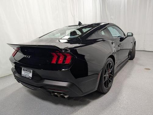 Shadow Black 2024 Ford Mustang GT Premium