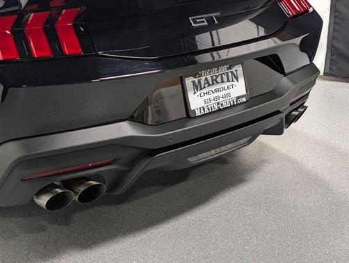 Shadow Black 2024 Ford Mustang GT Premium