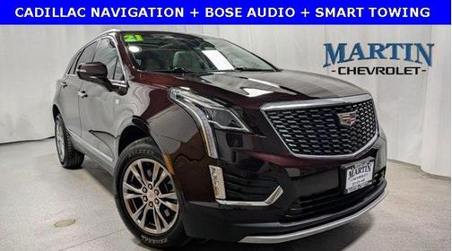 2021 Cadillac XT5 Premium Luxury