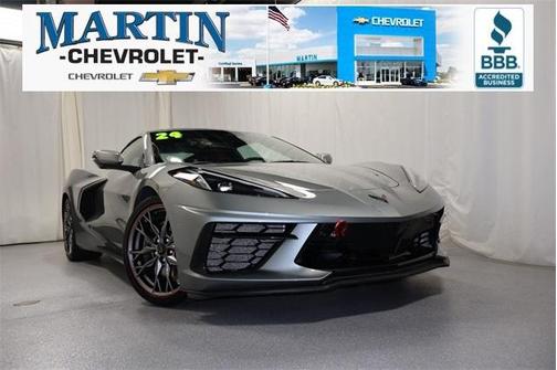 2024 Chevrolet Corvette Stingray w/3LT