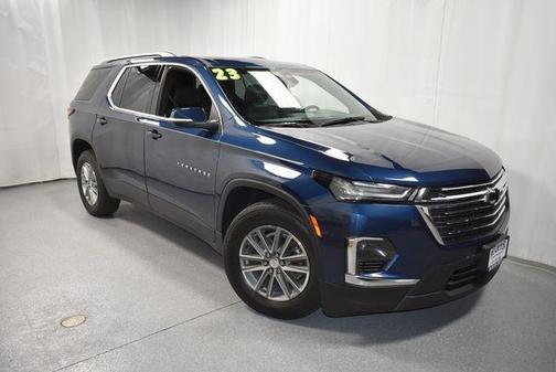 Northsky Blue Metallic 2023 Chevrolet Traverse LT Cloth