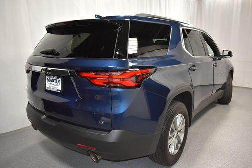 Northsky Blue Metallic 2023 Chevrolet Traverse LT Cloth